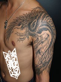 タトゥーデザインスタジオ Agony Ecstasy Tattoo Studio Design Studio 千葉 彫迫