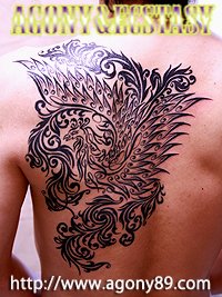 タトゥーデザインスタジオ Agony Ecstasy Tattoo Studio Design Studio 千葉 彫迫