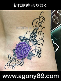 タトゥーデザインスタジオ Agony Ecstasy Tattoo Studio Design Studio 千葉 彫迫