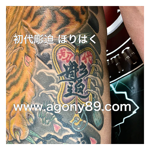 虎 刺青 和彫り1190_6