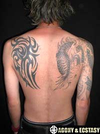 龍 薄暈しの刺青21_7