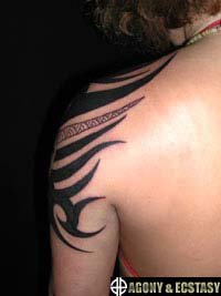 トライバルに梵字　t2101277_4