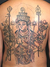 千手千眼観自在菩薩 刺青 センジュセンゲンカンジザイボサツ 千手観音像和彫り 刺青 タトゥーデザイン 千手千眼観自在菩薩 刺青 センジュセンゲンカンジザイボサツ 千手観音像和彫り 刺青 タトゥーデザイン