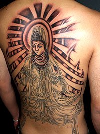 円光 観音の刺青 画像374_4