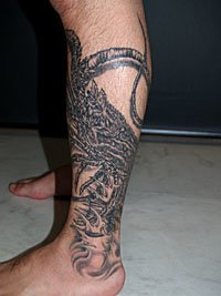 伊勢海老のタトゥー384_5