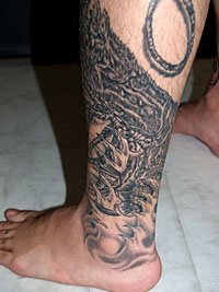 伊勢海老のタトゥー384_6