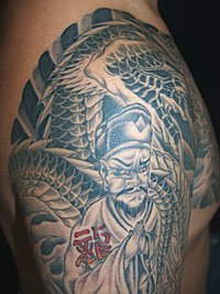 八大龍王と龍の和彫り632_5