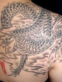 刺青 女性 龍886_3