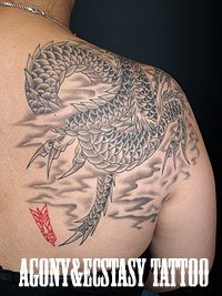 刺青 女性 龍886_7